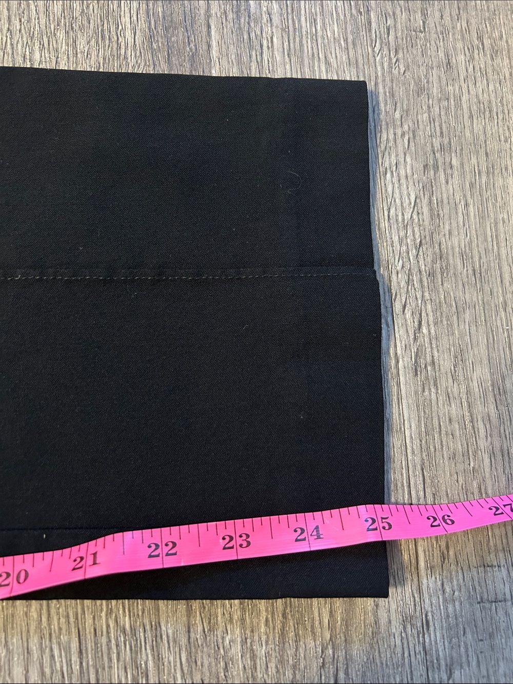 J. McLaughlin Black Cropped Pull-On Ankle Pants Size 6 Stretch Career Travel - Picture 7 of 7